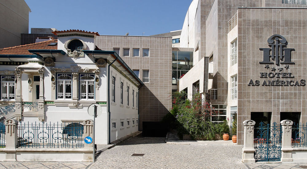 Hotel As Americas Aveiro Eksteriør bilde