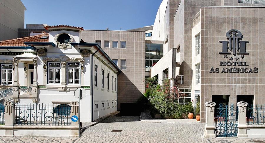 Hotel As Americas Aveiro Eksteriør bilde
