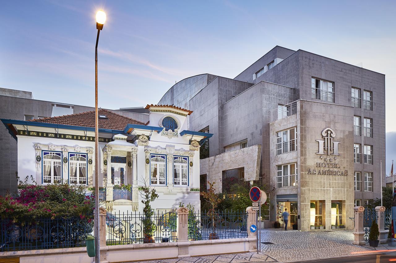 Hotel As Americas Aveiro Eksteriør bilde